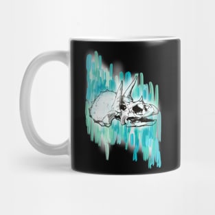 Triceratops Dinosaur Skull Mug